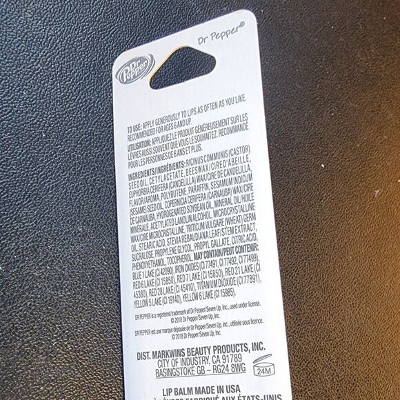 LiP SMACKER Dr. Pepper Lip Balm - Picture 2 of 4